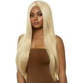 Long Straight Blonde Wig