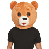 Teddy Bear Mascot Mask