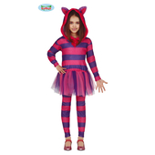 Kids Purple Cat Costume