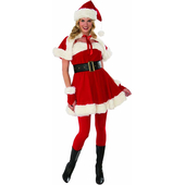 Deluxe Miss Santa Costume