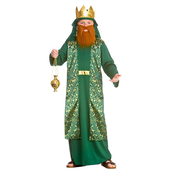 Tween Green Wise Man Costume