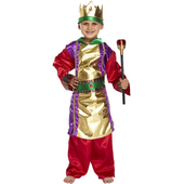Tween Nativinty King Costume