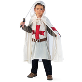 Medieval Crusader Costume - Kids