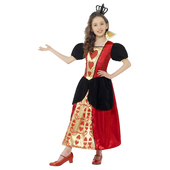 Miss Hearts Costume - Tween