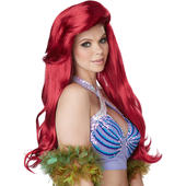 Magical mermaid Wig