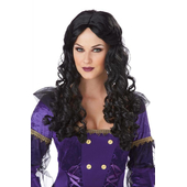 Renaissance Wig Black