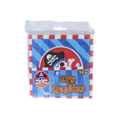 Pirates Party Paper Napkins - 30 Pack