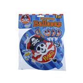 Pirates Self Inflating Balloon - 3 Pack