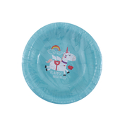 Unicorn Paper Party Bowl - 16 Pack
