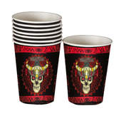 Voodoo Paper Cups - 8 Pack