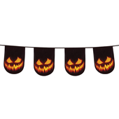 Creepy Pumpkin Bunting