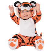 Tiny Tiger Baby Costume