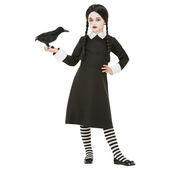 Gothic School Girl Kids Costume