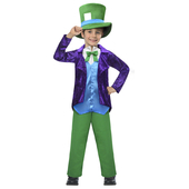 Top Hatter Costume - Kids