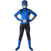 Blue Beast Power Ranger Morphsuit