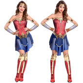 Deluxe DC Wonder Woman Costume