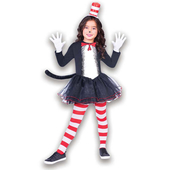 Cat In The Hat Dress Set - Kids
