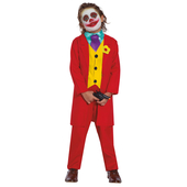 Mr.Smile - Tween Joker Costume