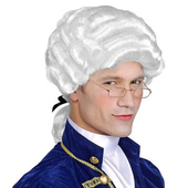 Colonial Man Wig