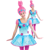 Trolls Poppy Costume - Teen