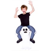 Kids Carry Me Ghost Costume