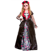 Deluxe Day of the Dead Costume - Kids