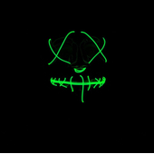 Neon Mask Green