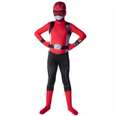 Red Beast Power Ranger Morphsuit