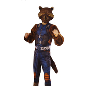 Guardians Of The Galaxy Vol 2 Rocket Raccoon Costume - Kids
