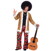 Woodstock Hippie Costume - Adult
