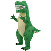 Inflatable Rex Adult costume - Toy Story 4