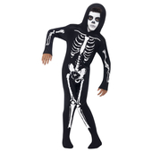 Skeleton Costume - Teen