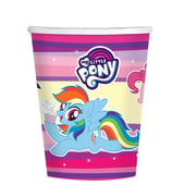 My Little Pony Paper Cups 266ml - 8 Pack