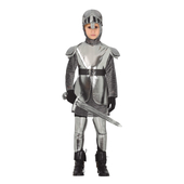 Kids Silver Knight Costume