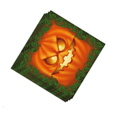 Halloween Pumpkin Napkins