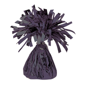 Foil Balloon Weight - Black