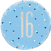 16th Birthday Balloon 18"