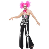 Teen Sassy Skeleton Costume