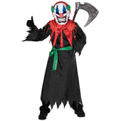 Crazy Clown Lite-Up Costume - Kids
