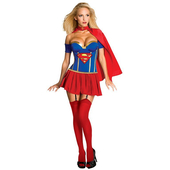 Sexy supergirl costume