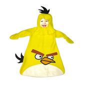 Yellow Angry Birds - Baby Costume