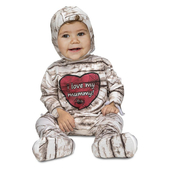 Mummy Baby Costume