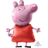 Peppa Pig Air Walkers Foil Balloon
