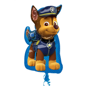 Paw Patrol Chase Super Shape Foil Balloons