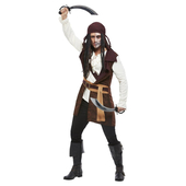 Dark Spirit Pirate Costume
