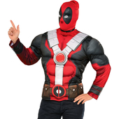 Deadpool Muscle Chest