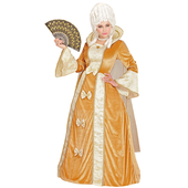 Venetian Noblewoman Costume