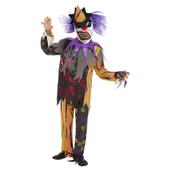 Zombie Clown Costume - Kids