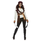 Dark Spirit Pirate Costume