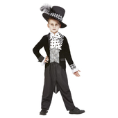 Dark Mad Hatter Costume - Kids